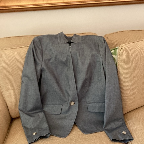 Talbots Fine Light Weight Suiting Jacket - Picture 3 of 8
